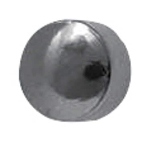 医≫JPSセイフティスタッド 円筒・シルバー