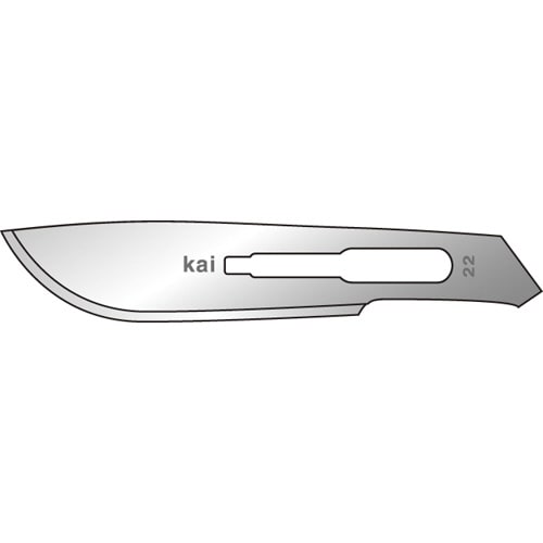 医≫コーティング替刃メス NO.22枚入