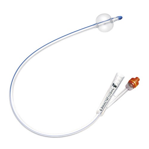 医≫オールシリコンバルーンカテーテル24FR10本