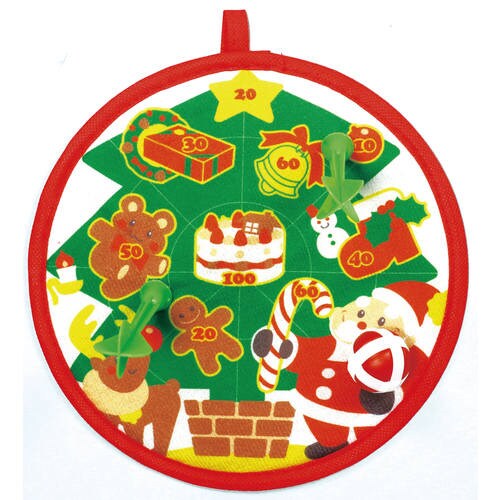 クリスマスダーツ