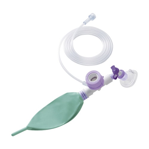 医≫流量膨張式呼吸回路 MC新生児 吸引ポート付
