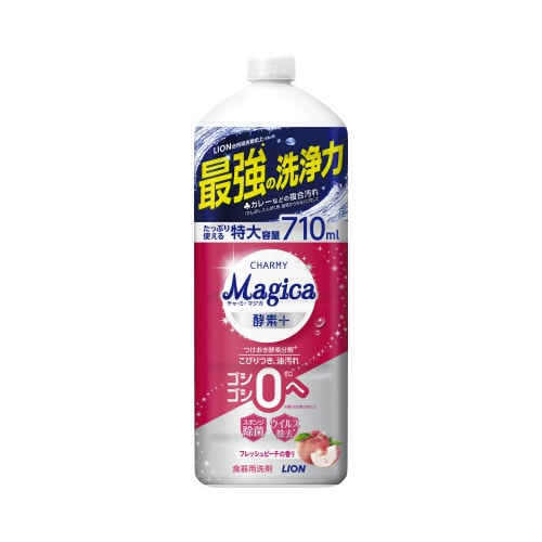 Magica酵素+フレッシュピーチ詰替710ml