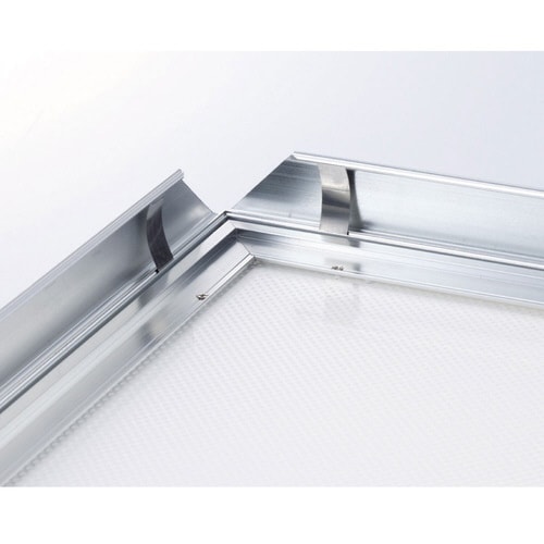 アルミフレームLEDライティングボードB1ブラック