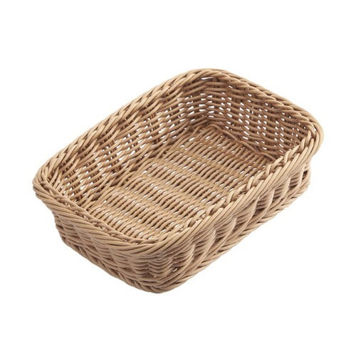 PP製バスケット W28×D19×H7cm