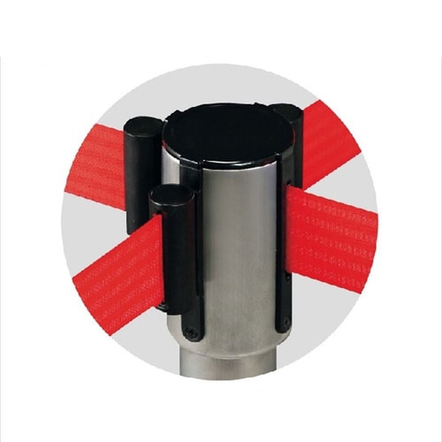 ベルトパーティション スタッキングタイプレッド