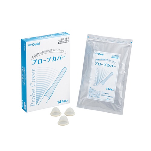医≫54251 オオサキプローブカバー 袋型