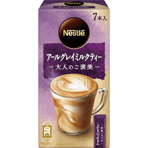 ネスレ大人のご褒美アールグレイミルクティー7本×3