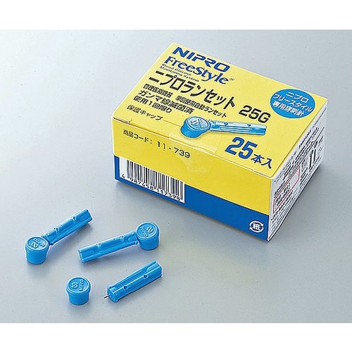 医≫穿刺針11−739 25本