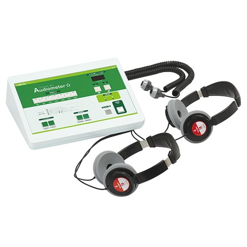 医≫オージオメータ 本体(2人用)