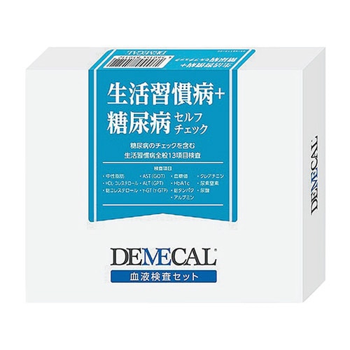 医≫生活習慣病検査+糖尿病セルフチェック