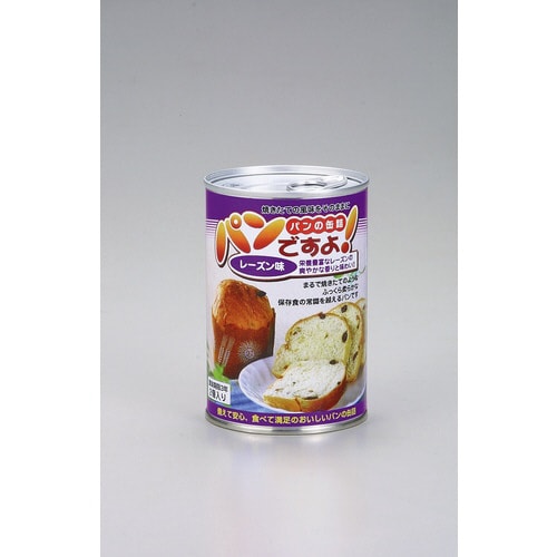 パンですよ(レーズン味・24缶入り)