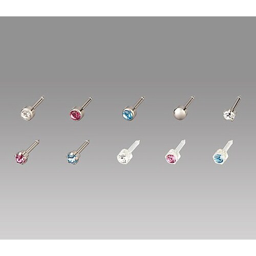 医≫医療用ピアス12−1201−01 1ペア