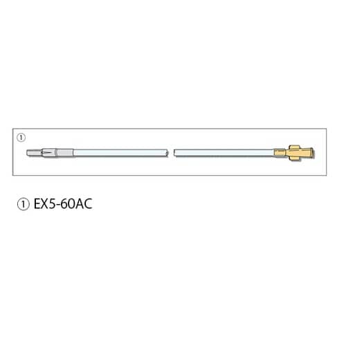 医≫エクステンションチューブEX5−60AC