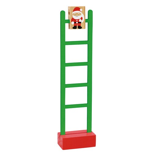 サンタのはしごくだり