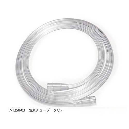 医≫酸素チューブクリア 25本