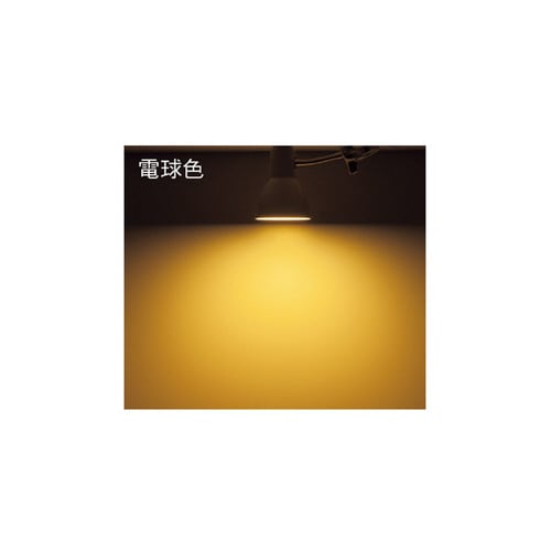 クリップ式LEDライト 電球色