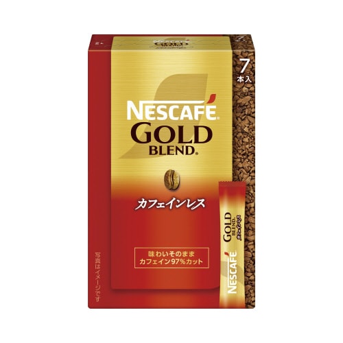 ネスカフェGBカフェインレス スティック7本×3