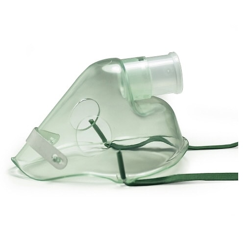 医≫エアゾールマスクグリーン 小児用 10個