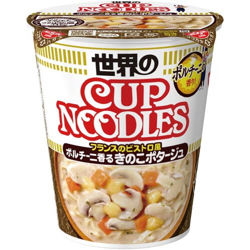 カップヌードルポルチーニ香るきのこポタージュ12食