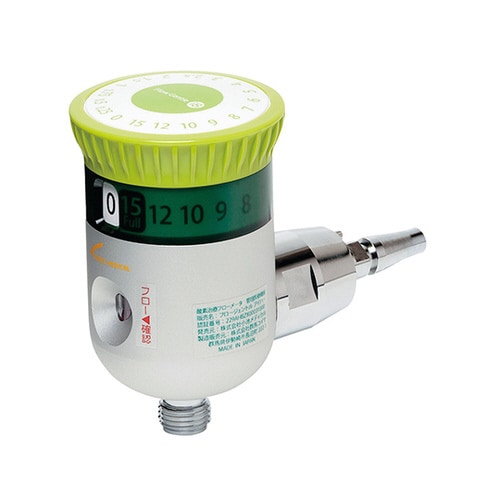 医≫318251AM アムコ型酸素流量調整器