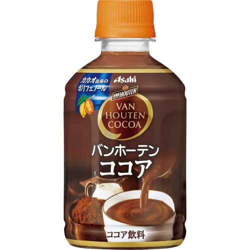 バンホーテンココア 280ml 24本