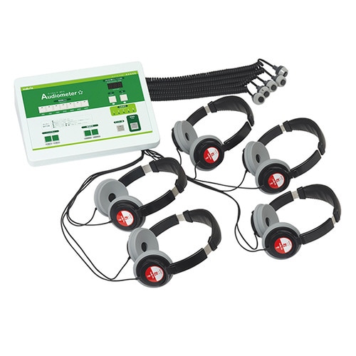 医≫オージオメータ本体(5人用・JQA検査)