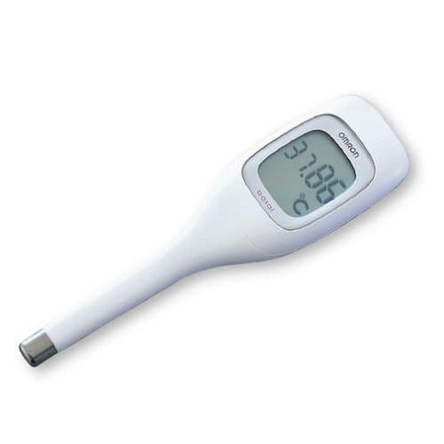 婦人用電子体温計 けんおんくん MC−672L