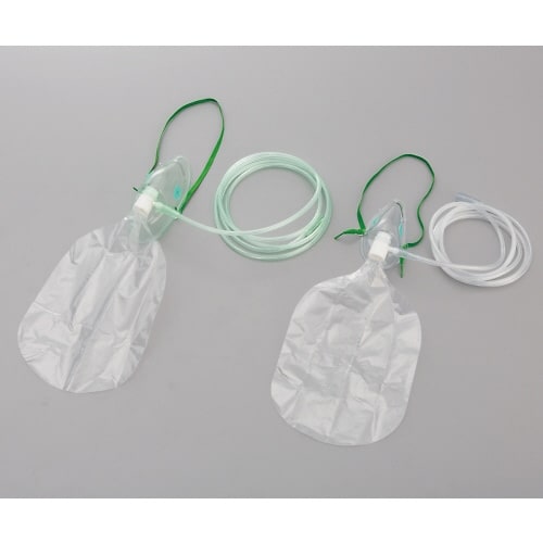 医≫非再呼吸マスククリア 大人用