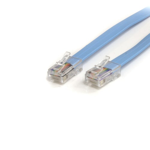 シスコ準拠コンソールケーブル RJ45 1.8m