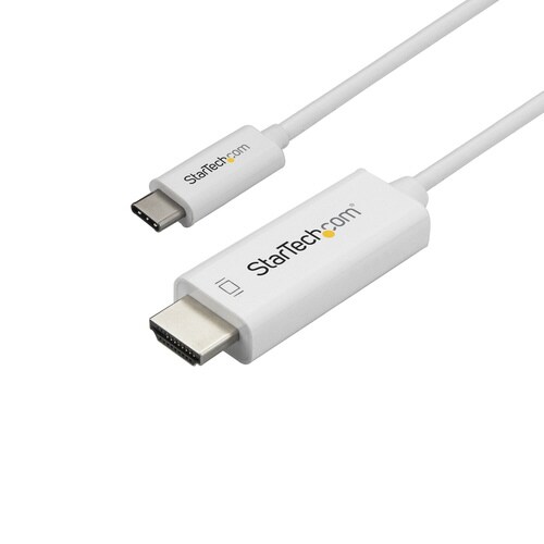USB−C−HDMIケーブル 4K60Hz 1m