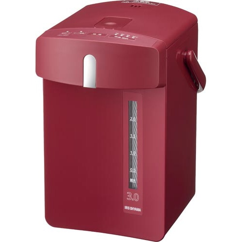 ジャーポット マイコン式3.0L カシスレッド