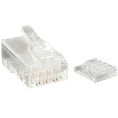 Cat6 RJ45モジュラーコネクタ 50個入り
