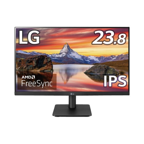 23.8インチワイド液晶ディスプレイ