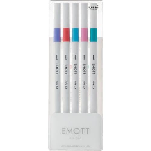 EMOTT 5色 NO.5 キャンディポップ