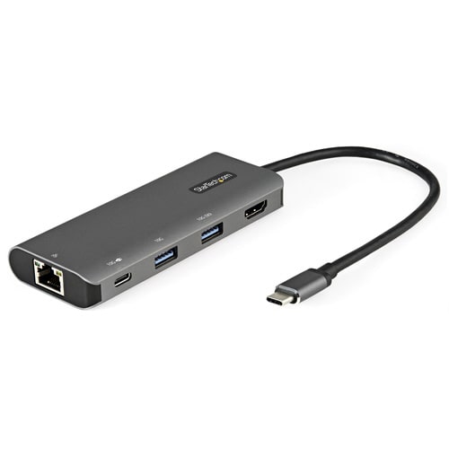 USB−Cマルチアダプタ HDMI/ハブ/LAN
