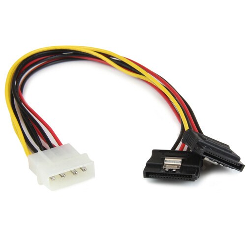 電源分岐ケーブル ペリフェラル−SATA 30cm