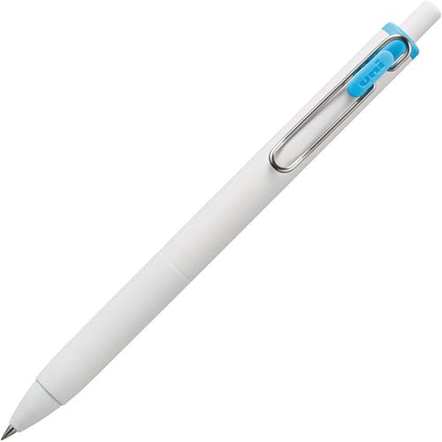 ユニボールONE 0.5mm スカイブルー 10本