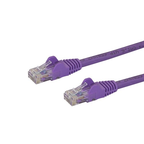 Cat6 LANケーブル 3m パープル