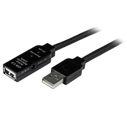 USB 2.0アクティブリピーターケーブル 15m