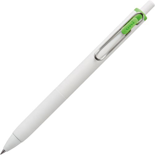 ユニボールONE 0.38mm ライムグリーン