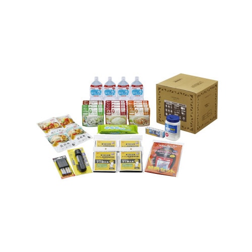 災害用 ライフラインボックス2人用 30点