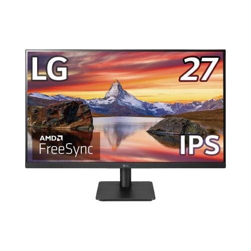 27インチワイド液晶ディスプレイ