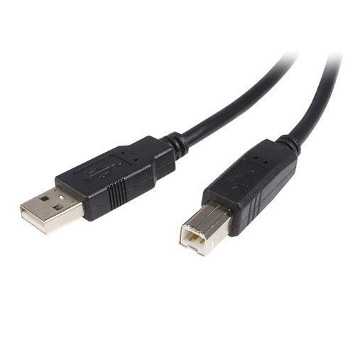 USB 2.0 ケーブル(A−B) 2m