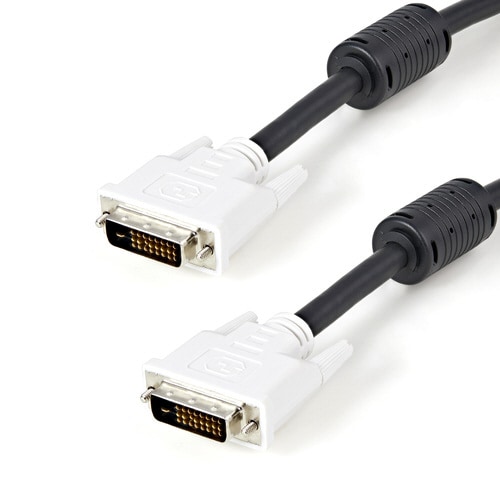 DVI−Dデュアルリンク延長ケーブル 2m 黒