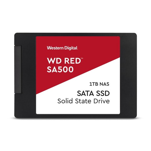 WD Red SA500 SSD1T2.5inch