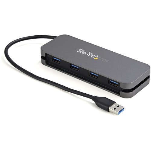 USB 3.0ハブ 4ポート バスパワー対応