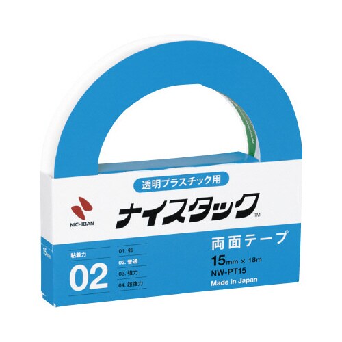 ナイスタック 透明プラスチック