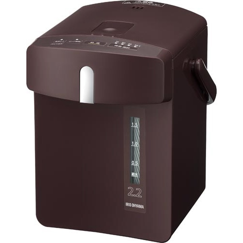 ジャーポット マイコン式2.2L カカオブラウン