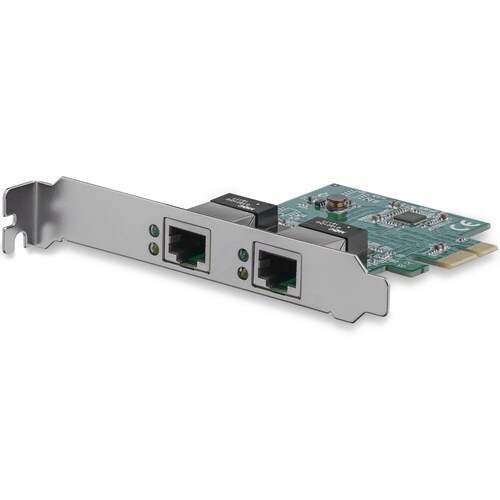 ギガビット PCIe LANカード 2ポート