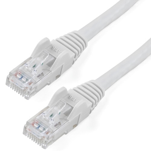 Cat6 LANケーブル 5m ホワイト